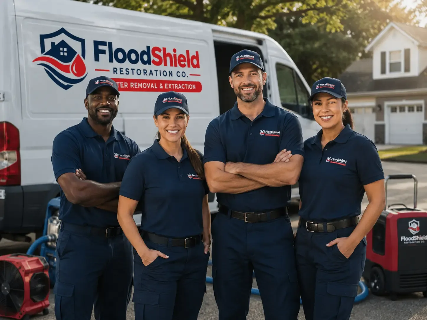 Flood Damage Restoration company in Coburn, PA