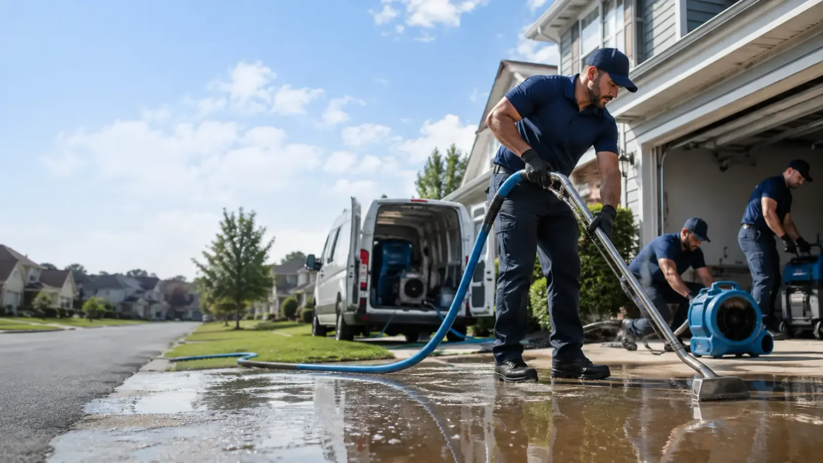 Flood Damage Restoration in Coburn, PA